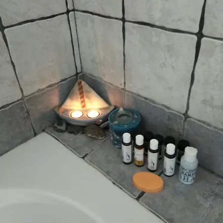 Modern Big House In The Port Of Andros