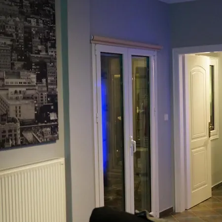 Modern Big House In The Port Of Andros Apartment *