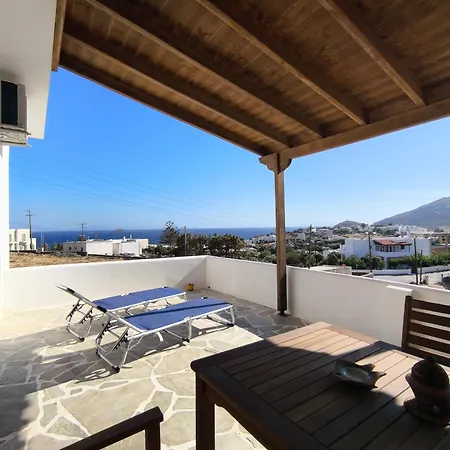 Goatandros Superior Two-bedroom With Grand Terrace Appartamento Gavrio