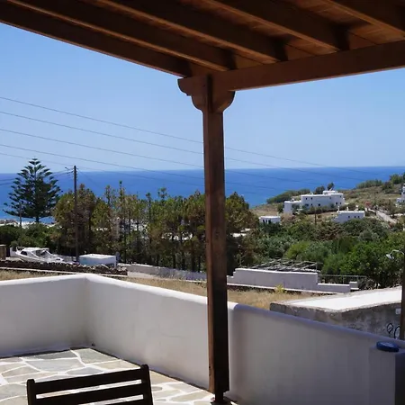 דירה Modern Big House In The Port Of Andros *