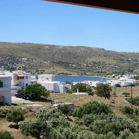 Modern Big House In The Port Of Andros