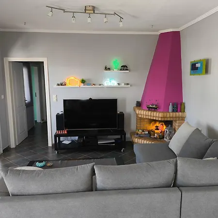 Goatandros Superior Two-bedroom With Grand Terrace Lejlighed *