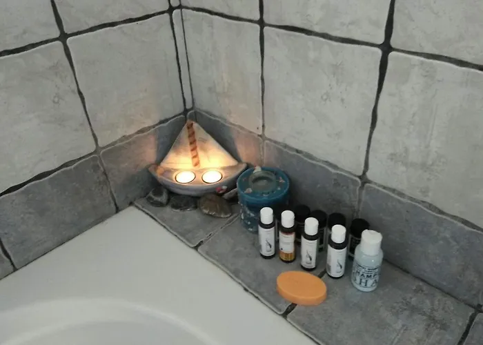 Modern Big House In The Port Of Andros